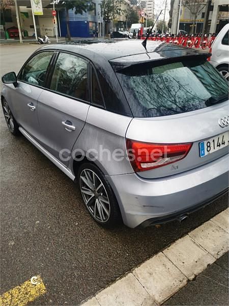 Usado Audi A1 Sportback 95 CV (69 kW) 2015 Gris / plata Utilitario