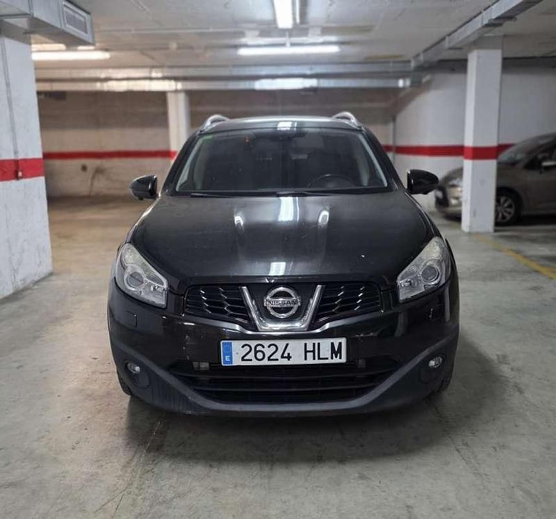 Negro Usado 2012 Nissan Qashqai Acenta SUV | 7490 € (Buen precio) - Imagen 1/4
