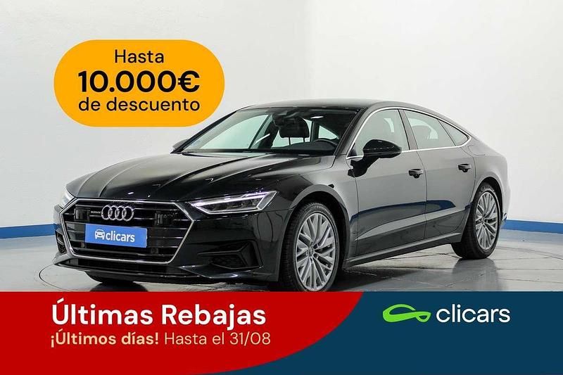 Gris Usado 2020 Audi A7 Sportback Sport Utilitario | 42.390 € (Super precio) - Imagen 1/4