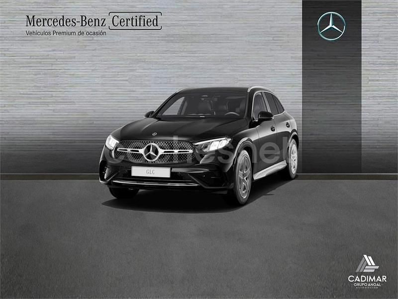Negro Usado 2025 Mercedes GLC220 SUV | 61.900 € (Precio justo) - Imagen 1/4