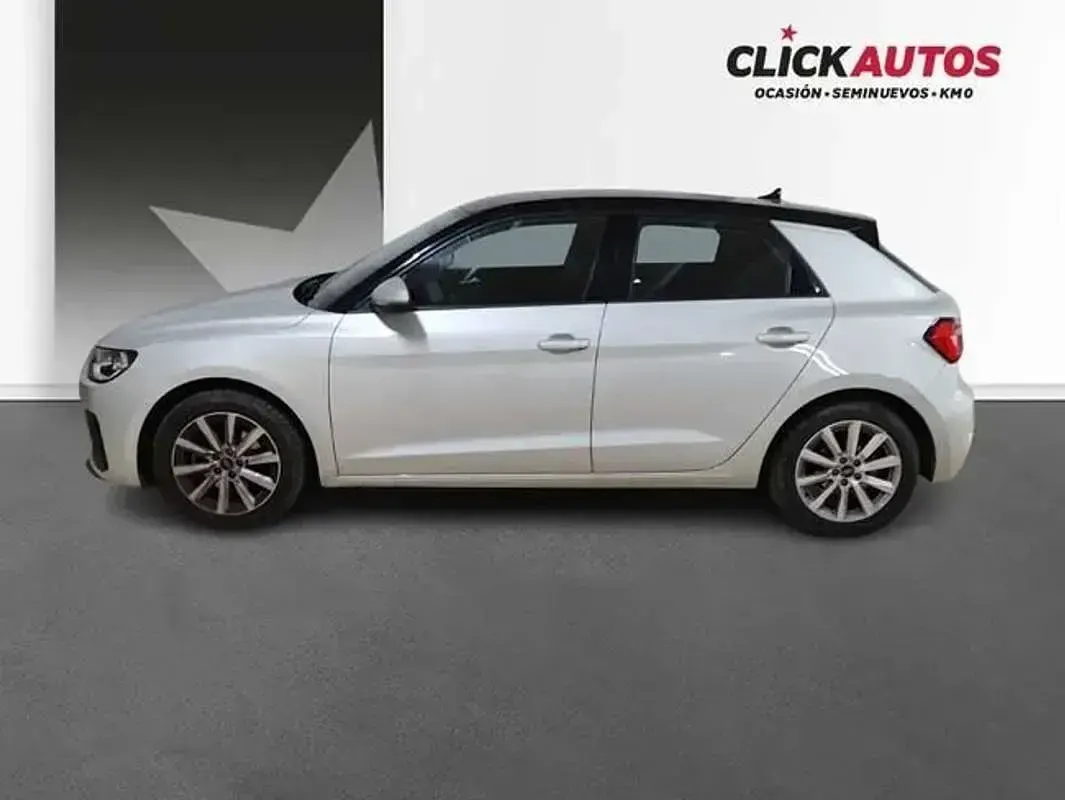 Usado Audi A1 Advanced 116 CV (85 kW) 2025 Plateado SUV
