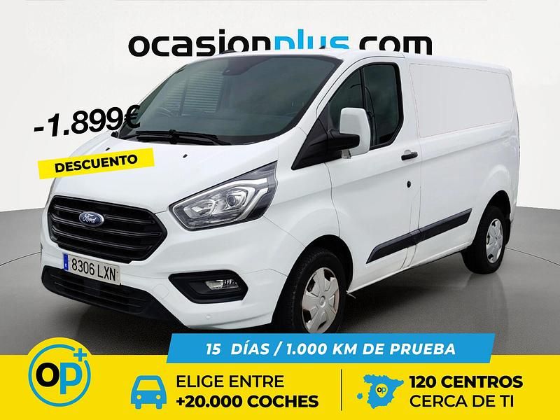 Usado Ford Transit Custom Trend 130 CV (95 kW) 2022 Blanco Berlina
