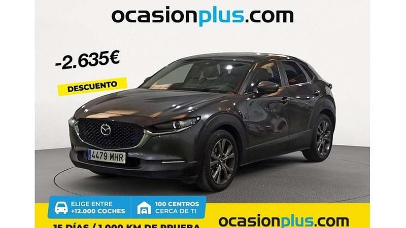 Gris Usado 2023 Mazda CX-30 SUV | 24.773 € (Buen precio) - Imagen 1/4