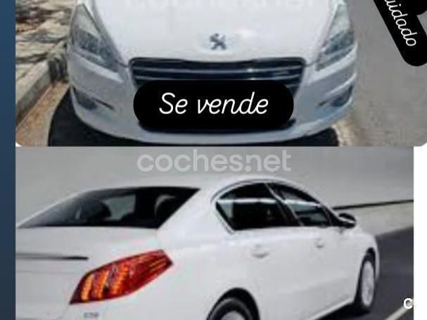 Usado Peugeot 508 Active 115 CV (84 kW) 2012 Blanco Berlina