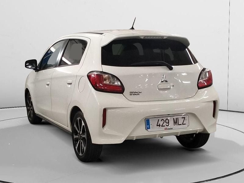Usado Mitsubishi Space Star 71 CV (52 kW) 2023 Blanco Utilitario