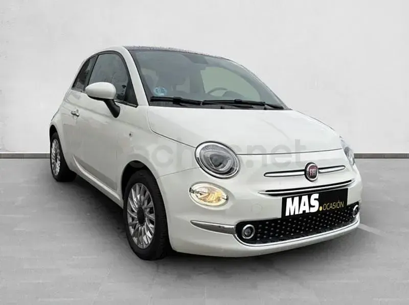 Usado Fiat 500 Dolcevita 70 CV (51 kW) 2023 Blanco Berlina