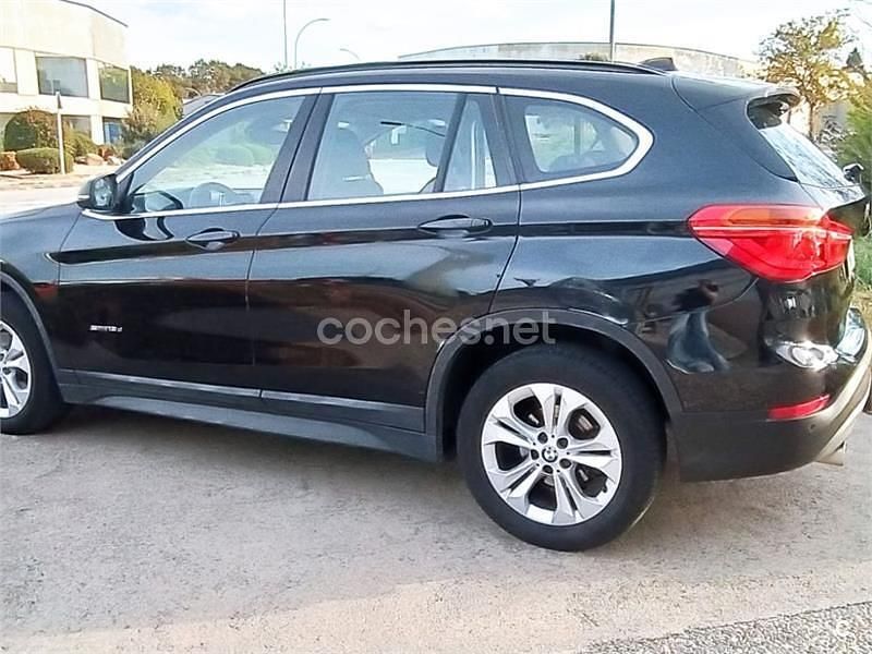 Usado BMW X1 190 CV (139 kW) 2015 Negro SUV