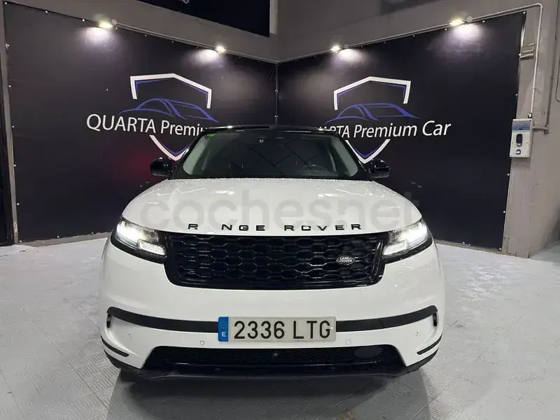 Usado Land Rover Range Rover Velar 204 CV (150 kW) 2021 Blanco SUV