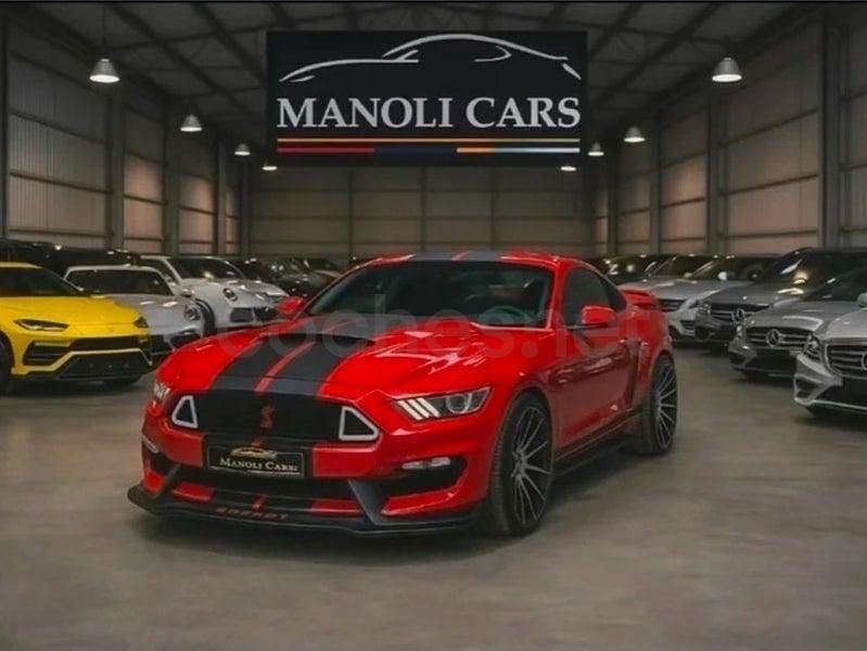 Usado Ford Mustang GT 418 CV (307 kW) 2016 Rojo Coupe