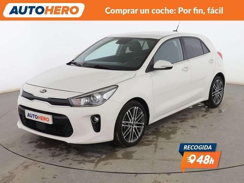 Usado Kia Rio 84 CV (61 kW) 2017 Blanco Utilitario