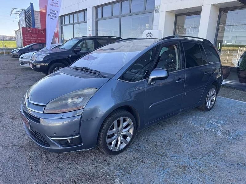 Usado Citroën Grand C4 Picasso Exclusive 136 CV (100 kW) 2007 Gris Monovolumen