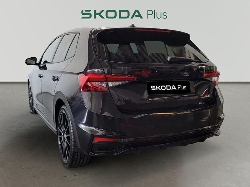 Nuevo Skoda Fabia Monte Carlo 150 CV (110 kW) 2025 Negro Utilitario