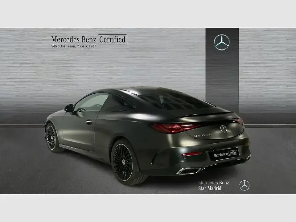 Usado Mercedes CLE220 197 CV (144 kW) 2025 Gris Coupe