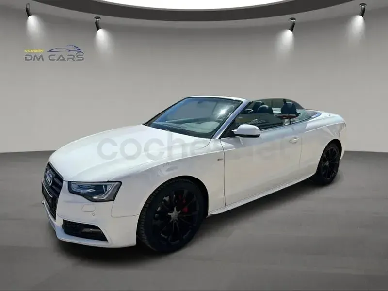 Usado Audi A5 Cabriolet Ambiente 204 CV (150 kW) 2012 Blanco Descapotable