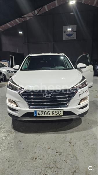 Blanco Usado 2019 Hyundai Tucson SUV | 15.000 € (Super precio) - Imagen 1/4