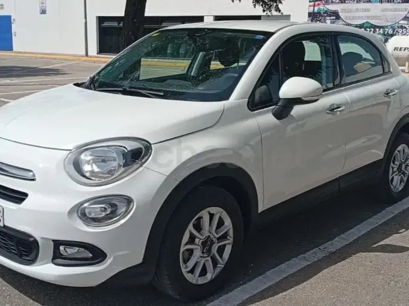 Usado Fiat 500X Cross 95 CV (69 kW) 2018 Beige SUV