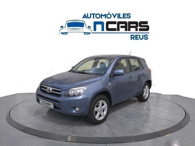 Usado Toyota RAV4 177 CV (130 kW) 2007 Azul SUV