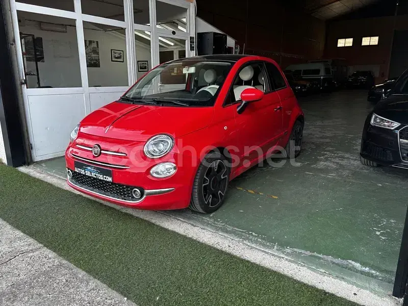 Usado Fiat 500S S 85 CV (62 kW) 2019 Rojo Berlina