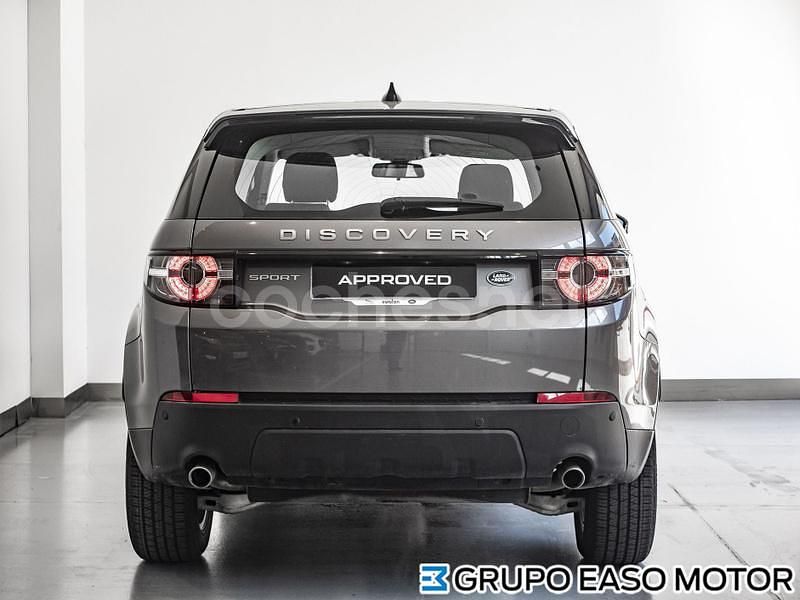 Usado Land Rover Discovery Sport Pure 240 CV (176 kW) 2019 Gris / plata SUV