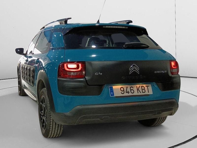 Usado Citroën C4 Cactus Feel 110 CV (80 kW) 2017 Azul Utilitario