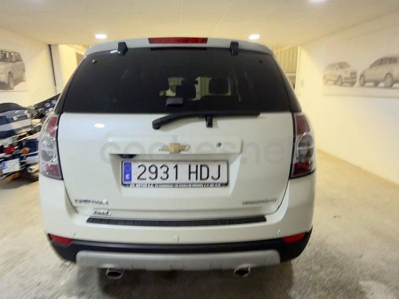 Usado Chevrolet Captiva LTZ 184 CV (135 kW) 2011 Blanco SUV