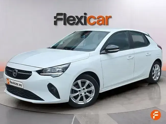 Usado Opel Corsa Edition 102 CV (75 kW) 2021 Blanco Utilitario