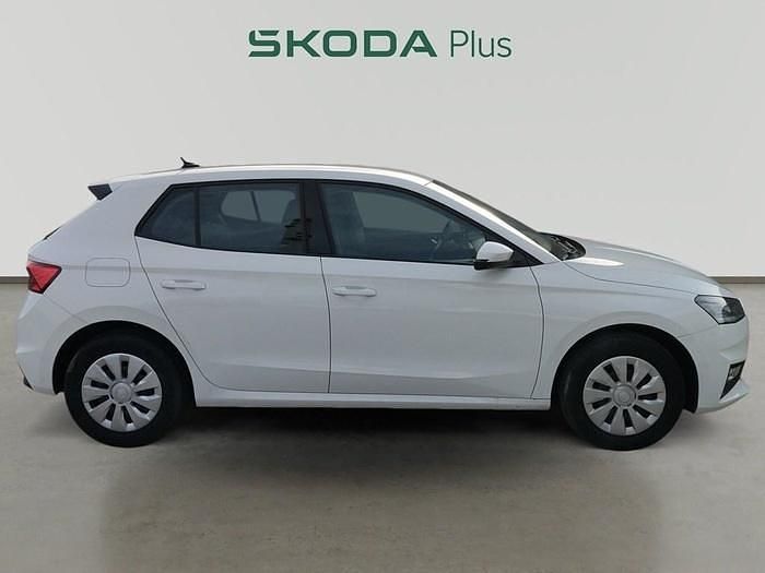 Brugt Skoda Fabia 80 HK (58 kW) 2024 Hvid Hatchback