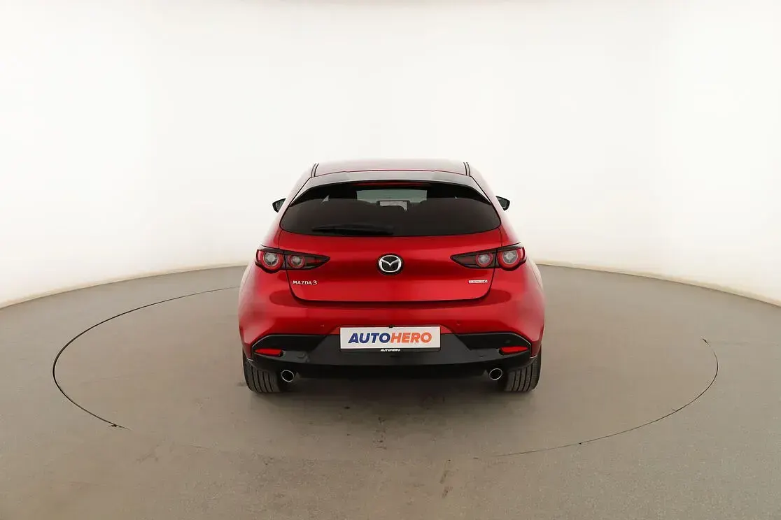 Usado Mazda 3 Homura-Line 150 CV (110 kW) 2024 Rojo Berlina