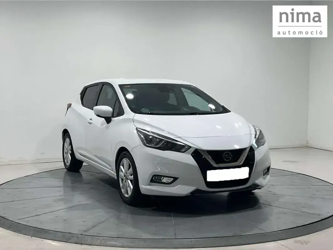 Usado Nissan Micra N-Connecta 101 CV (74 kW) 2019 Utilitario