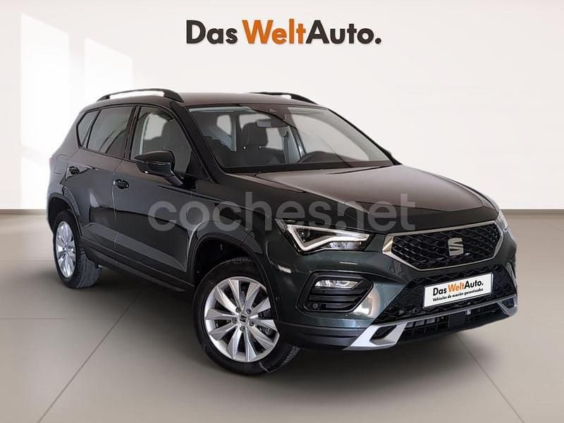 Verde Usado 2023 Seat Ateca Style SUV | 24.690 € (Precio justo) - Imagen 1/4
