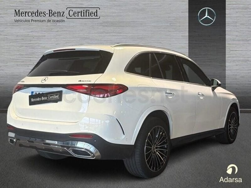 Usado Mercedes GLC300e AMG line 313 CV (230 kW) 2024 Blanco polar SUV