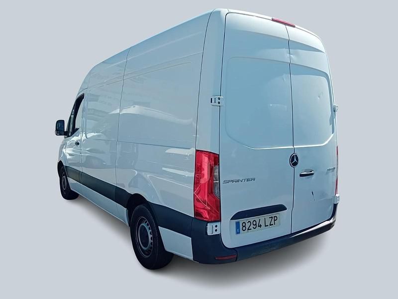 Usado Mercedes Sprinter 150 CV (110 kW) 2022 Blanco Van