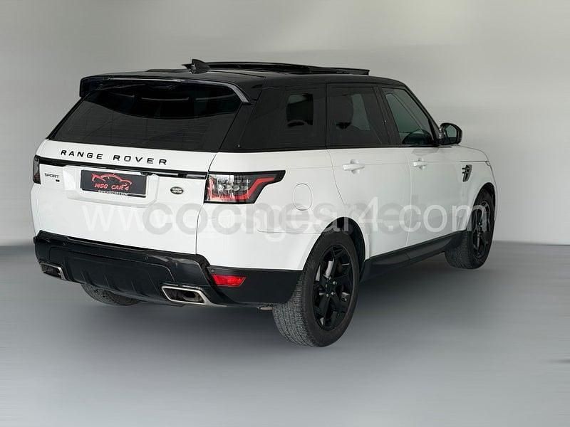 Usado Land Rover Range Rover Sport S 249 CV (183 kW) 2020 Blanco SUV