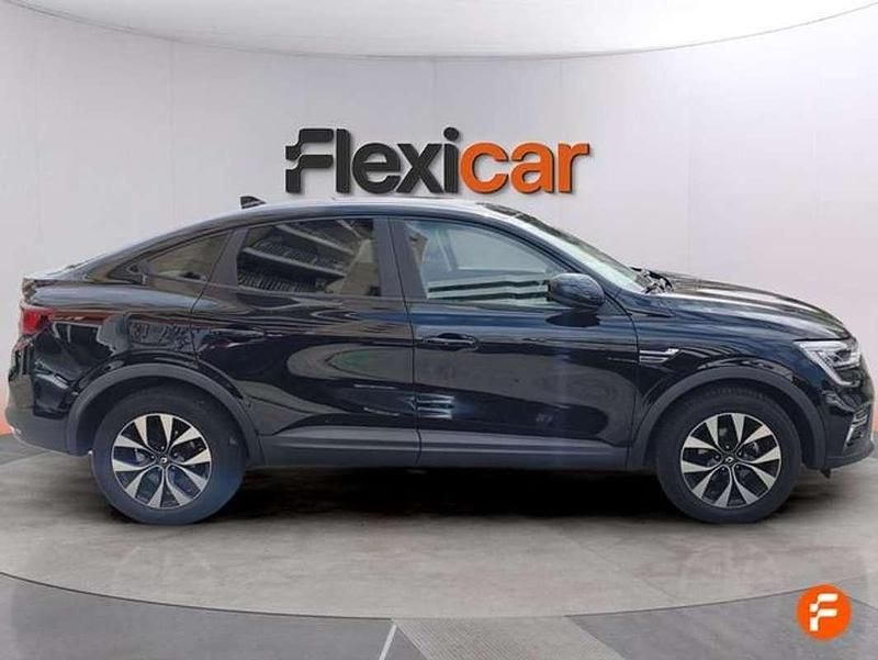 Usado Renault Arkana Evolution 145 CV (106 kW) 2023 Negro SUV