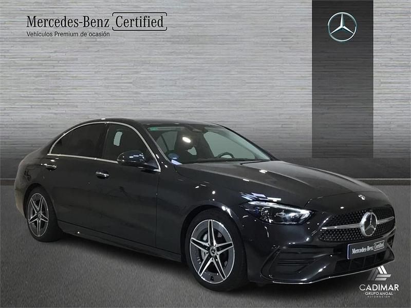 Usado Mercedes C220 200 CV (147 kW) 2022 Gris Berlina
