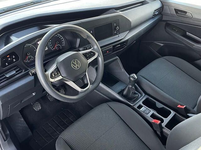 Usado VW Caddy 102 CV (75 kW) 2021 Blanco Monovolumen