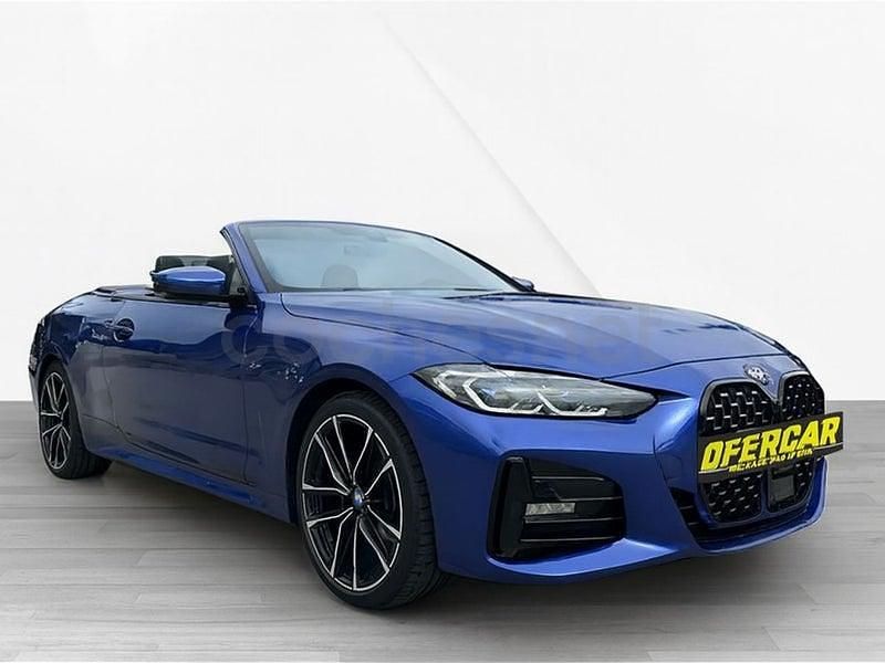Usado BMW 420 184 CV (135 kW) 2024 Azul Descapotable