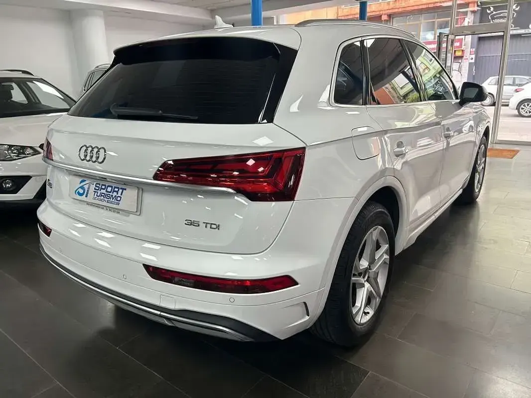 Usado Audi Q5 Advanced 163 CV (119 kW) 2021 Blanco SUV