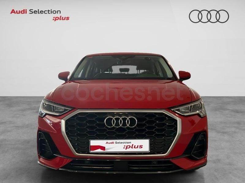 Usado Audi Q3 Sportback Advanced Plus 150 CV (110 kW) 2021 Rojo SUV