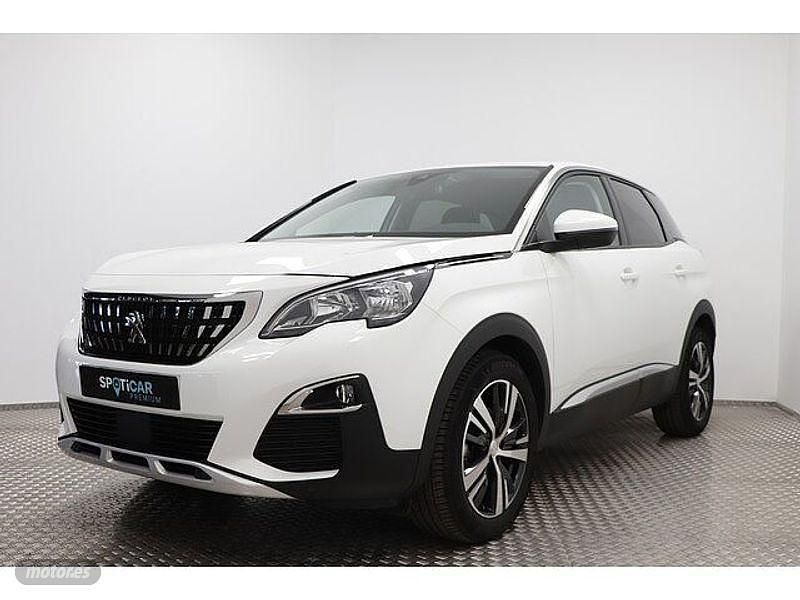 Usado Peugeot 3008 Allure 131 CV (96 kW) 2019 Blanco SUV