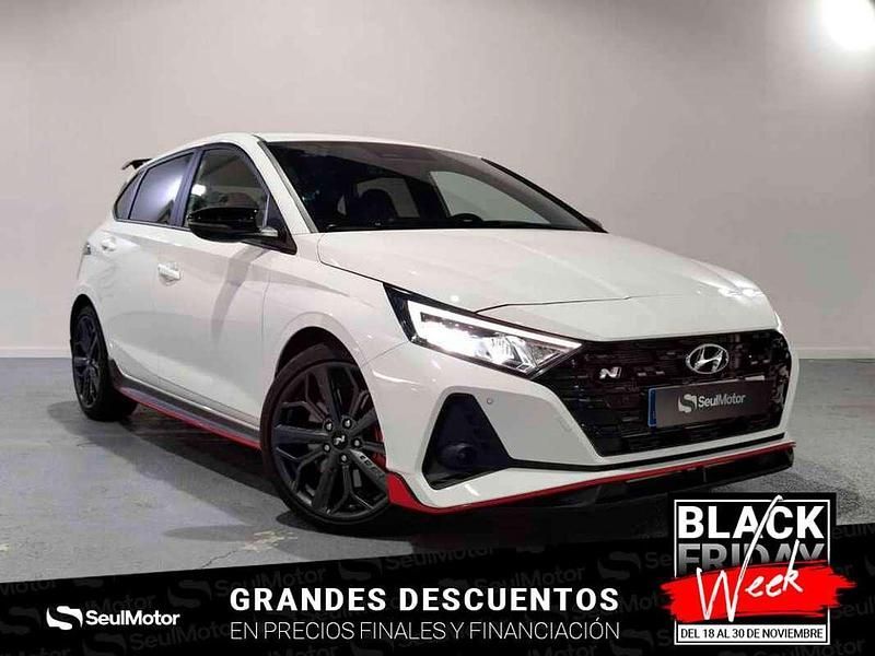 Blanco Usado 2023 Hyundai i20 Utilitario | 26.490 € - Imagen 1/4