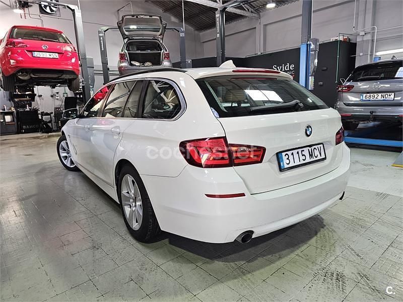 Usado BMW 535 313 CV (230 kW) 2011 Blanco Familiar