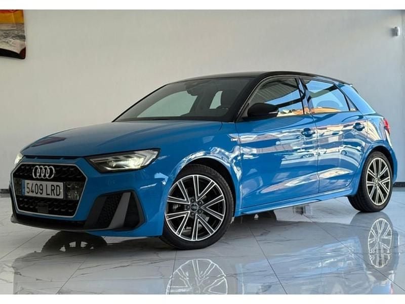 Azul Usado 2021 Audi A1 Sportback S-Line Utilitario | 19.290 € (Super precio) - Imagen 1/4