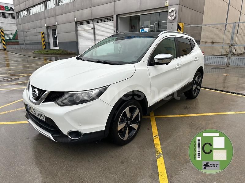 Usado Nissan Qashqai N-Vision 163 CV (119 kW) 2017 Blanco SUV