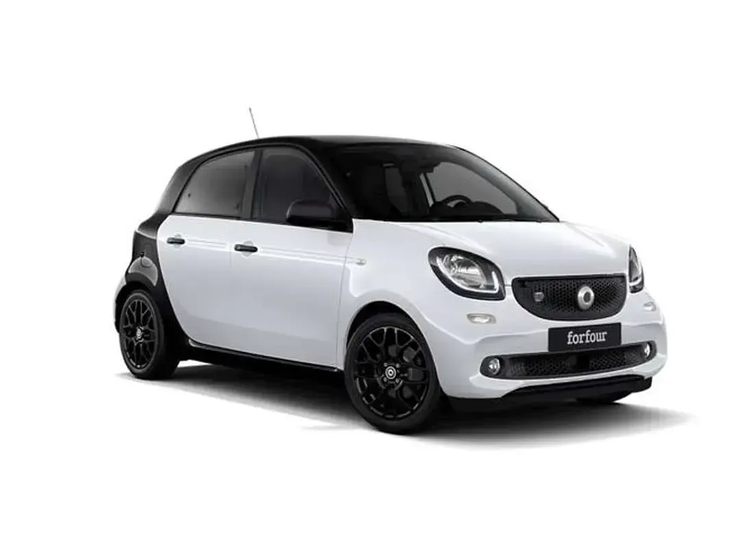 Usado Smart ForFour Electric Drive Passion 60 kW (82 CV) 2018 Blanco Utilitario