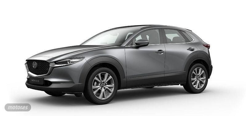 Gris Nuevo 2025 Mazda CX-30 Prime-Line SUV | 29.550 € (Precio justo) - Imagen 1/3