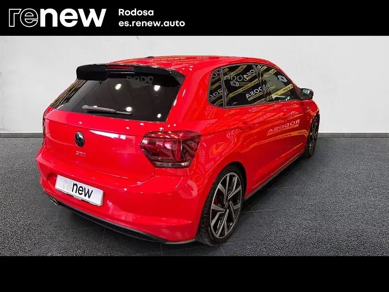 Usado VW Polo GTI 200 CV (147 kW) 2020 Rojo Utilitario