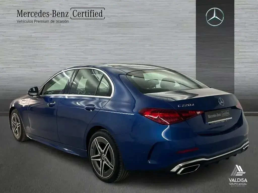 Usado Mercedes C220 197 CV (144 kW) 2026 Azul Berlina