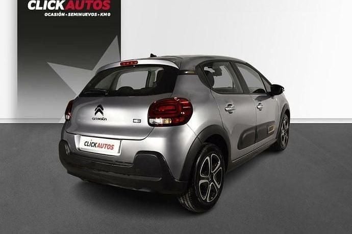 Usado Citroën C3 PureTech 83 CV (61 kW) 2023 Gris Utilitario