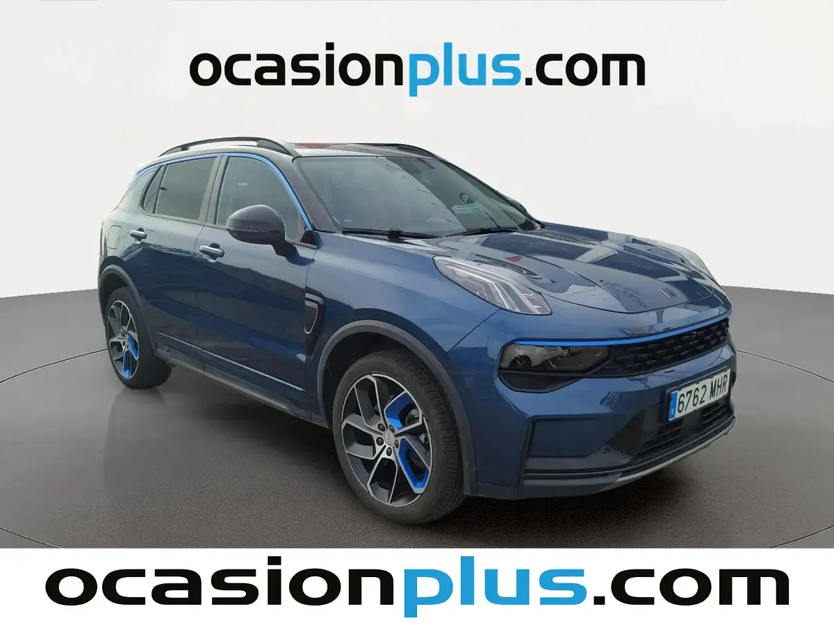 Usado Lynk & Co 01 261 CV (191 kW) 2023 Negro SUV